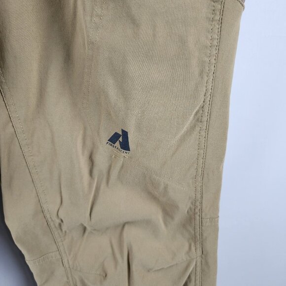 Eddie Bauer Pants Mens 38x31 Tan First Ascent Hiking Pants - Picture 7 of 11